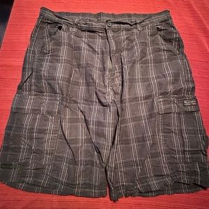 Vf jeans size 38 waist, black with light grey lines